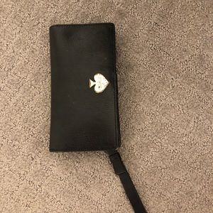 Late spade snap wallet